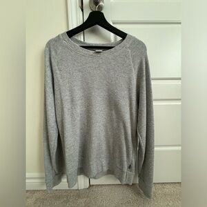 TNA Waffle Knit Long Sleeve Sweater